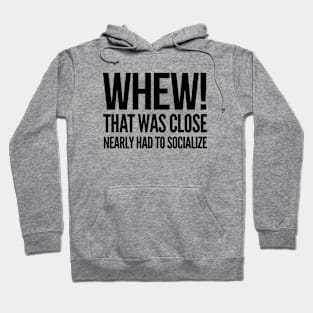 Socialize Hoodie